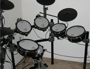 Roland V-Drum Custom_Set